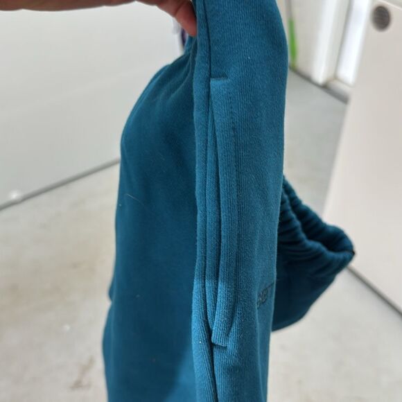 Teal Blue Women's Shorts by SET - Sweatpants - Size Medium - NWT - Picture 5 of 6